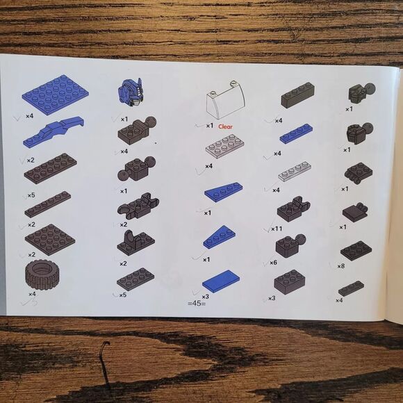 Robotryx Snabglider Building Block Set 246 pcs Toy - Picture 10 of 10